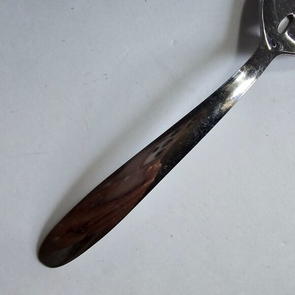 Slotted Serving Spoon Stainless 9" Long - Picture 9 of 9